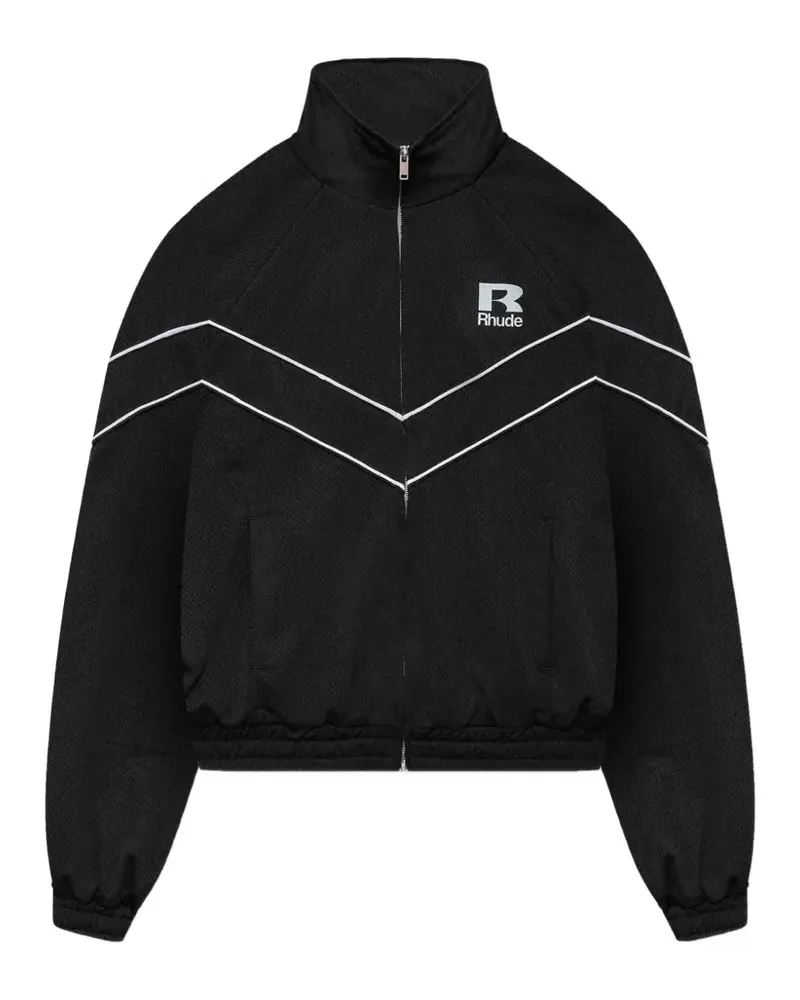 RHUDE zip-fastening sweatshirt - Schwarz Schwarz