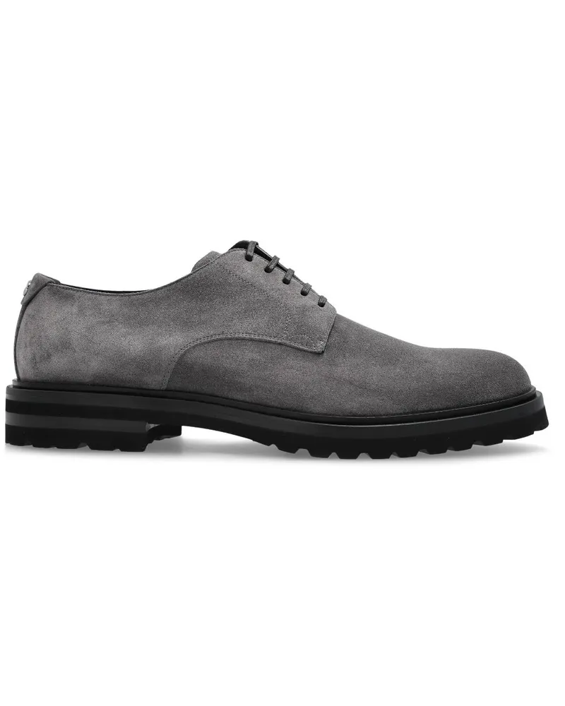 Dolce & Gabbana Oxford-Schuhe aus Wildleder - Grau Grau
