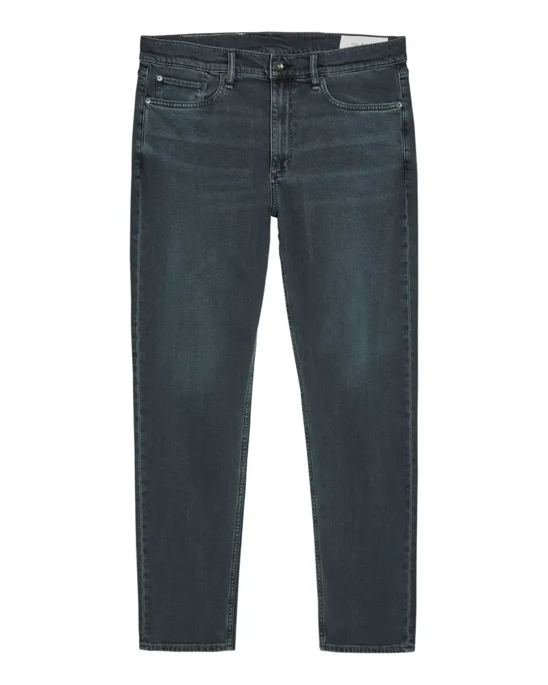 Rag & Bone logo-embroidered jeans - Blau Blau