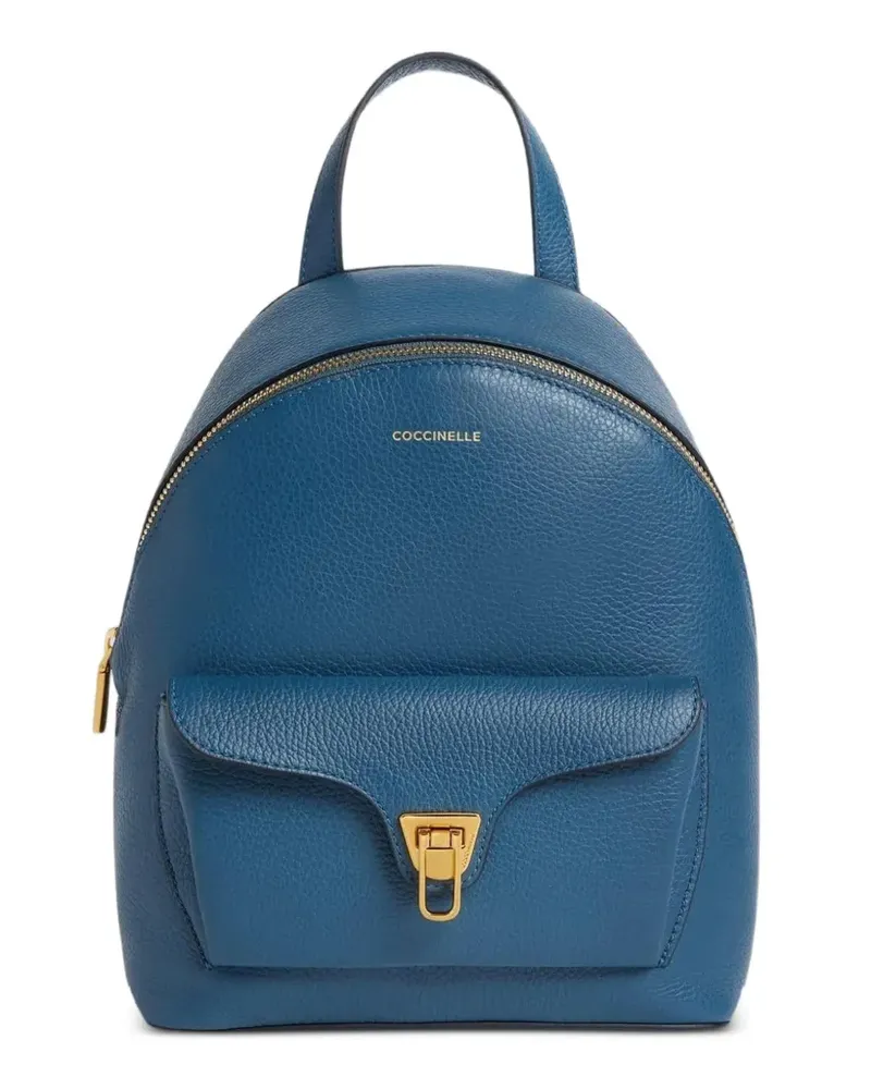 Coccinelle small Beat Generation backpack - Blau Blau