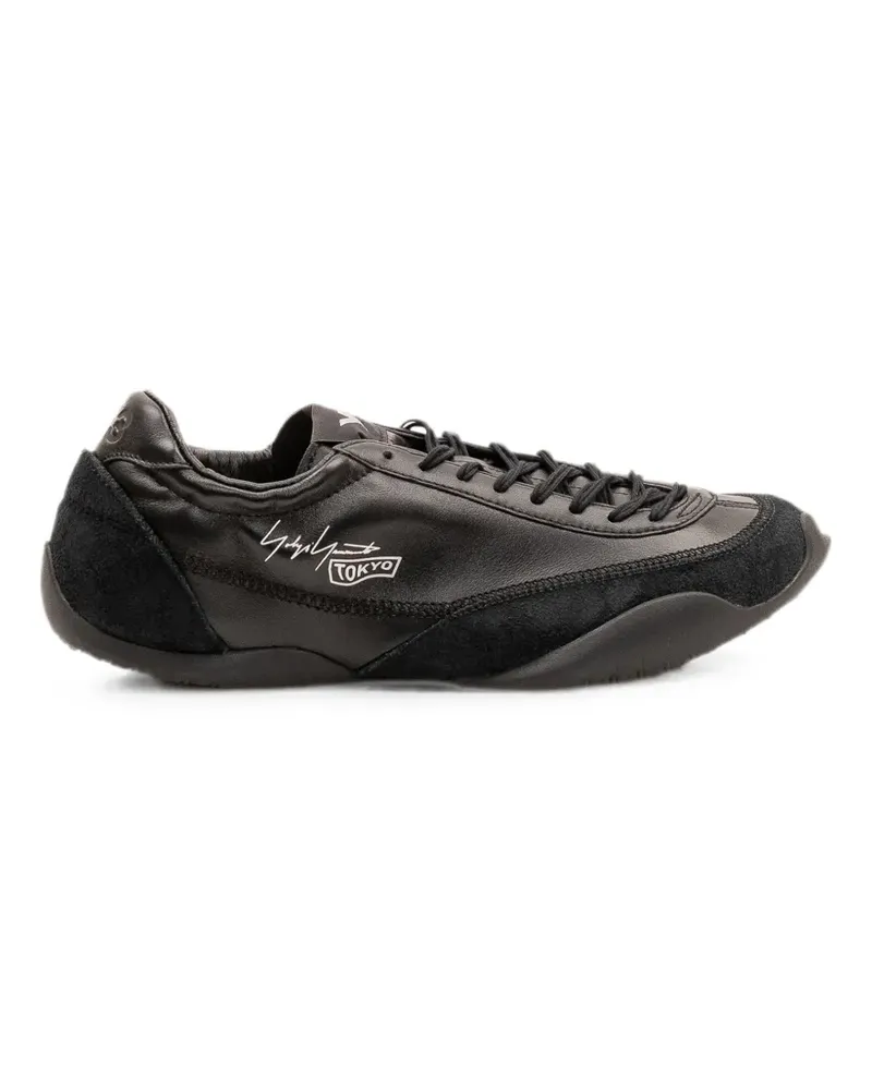 Y-3 Tokyo Warped Sneakers mit Logo - Schwarz Schwarz