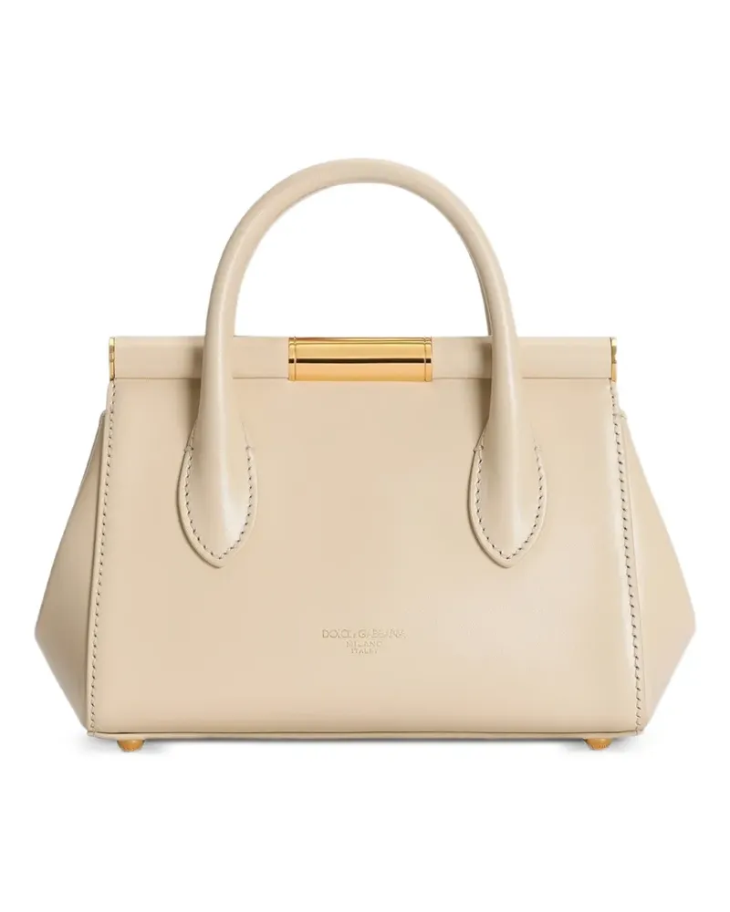 Dolce & Gabbana mini Marlene tote bag - Nude Nude