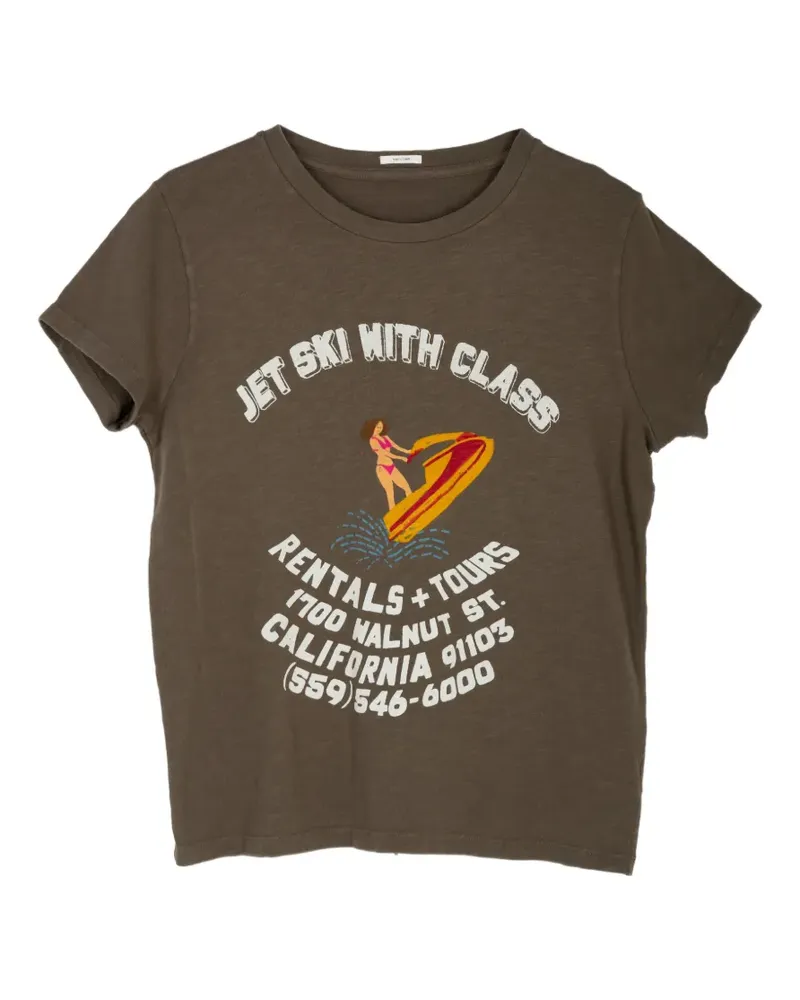 Mother The Sinful graphic-print T-shirt - Grün Grün