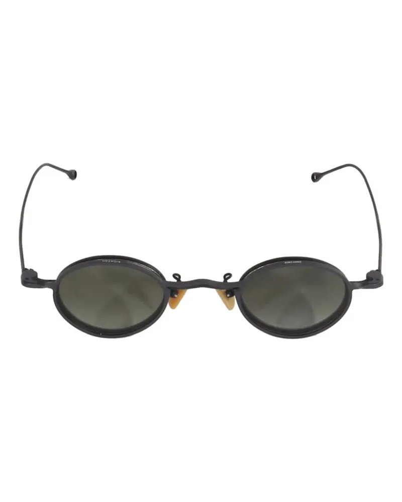 RIGARDS oval-frame sunglasses Blau