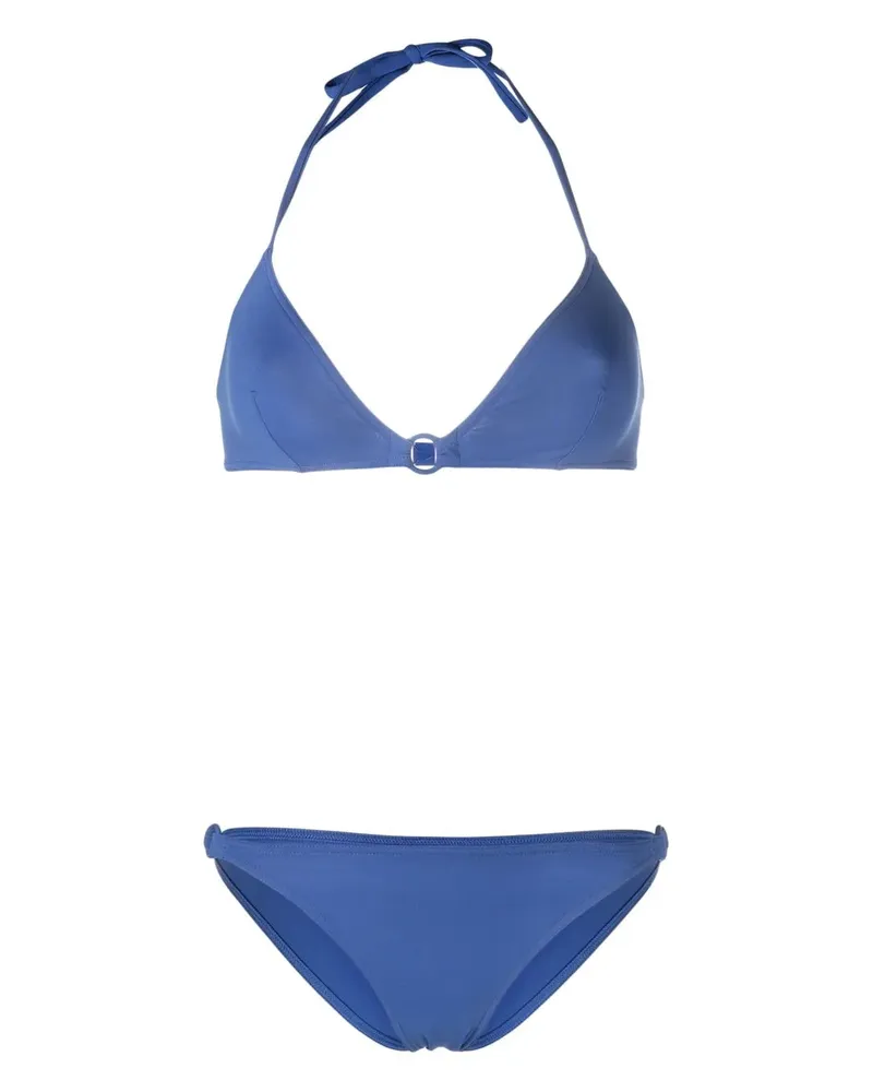 Eres Neckholder-Bikinioberteil - Blau Blau