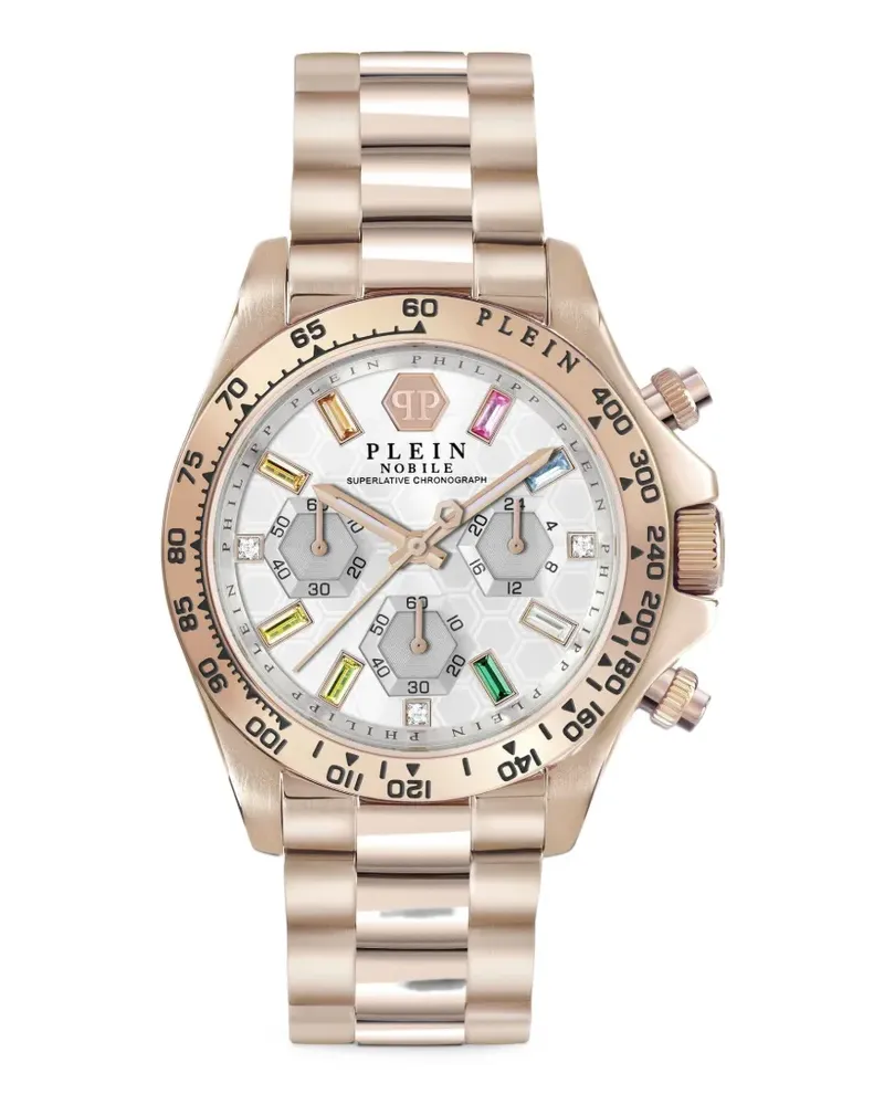 Philipp Plein Nobile Lady 38mm watch - Weiß Weiß