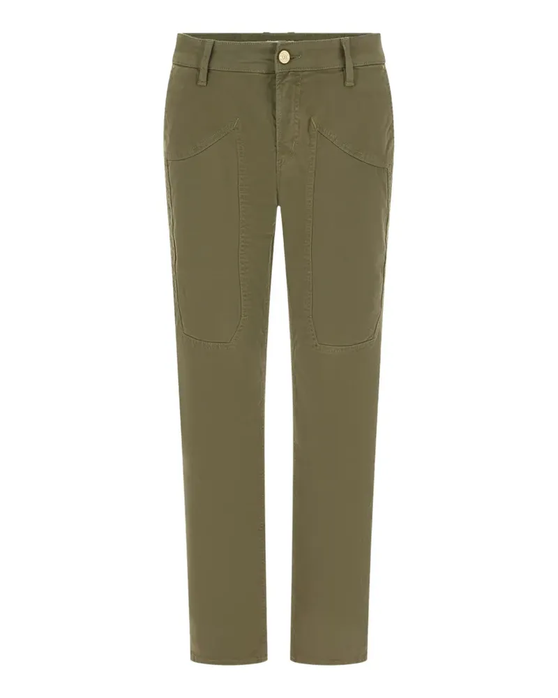 Jeckerson Straight-Leg-Hose mit Patch-Detail - Grün Grün