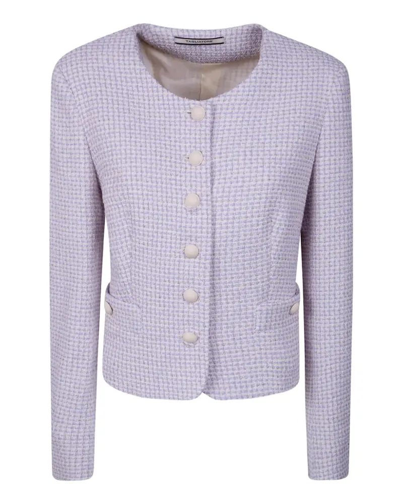 Tagliatore button-fastening jacket - Violett Violett