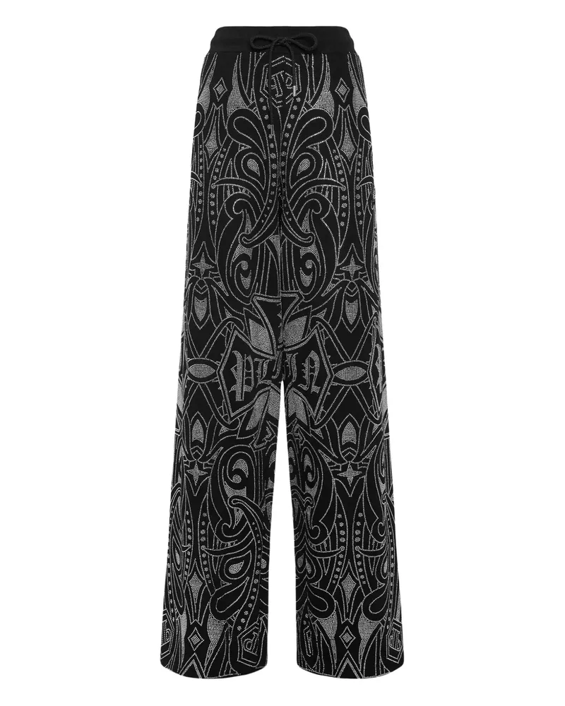 Philipp Plein Gothic Plein Hose - Schwarz Schwarz