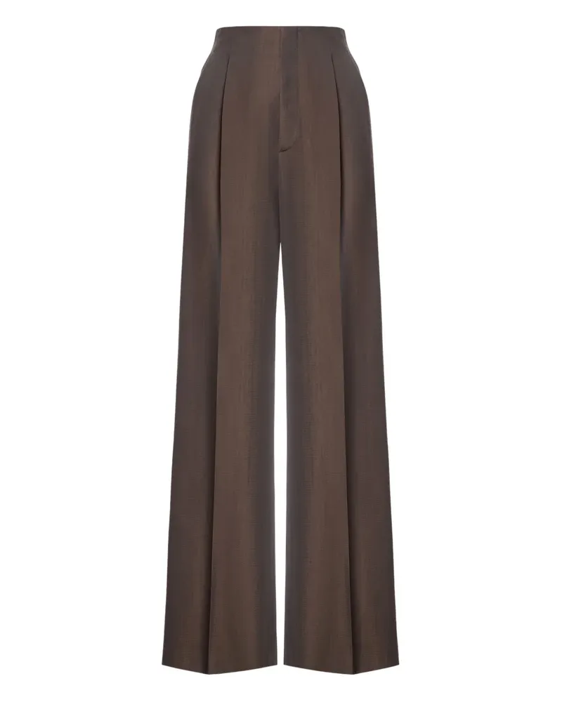 Alberta Ferretti Klassische Hose - Grau Grau