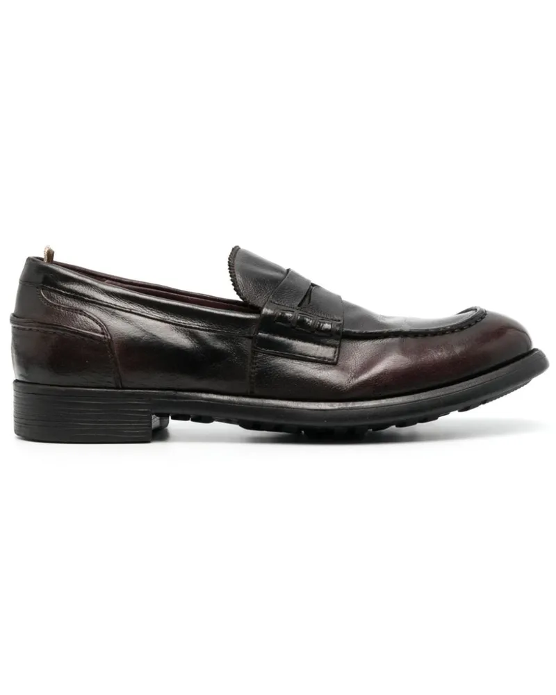 Officine Creative Italia Chronicle 056 Loafer - Braun Braun