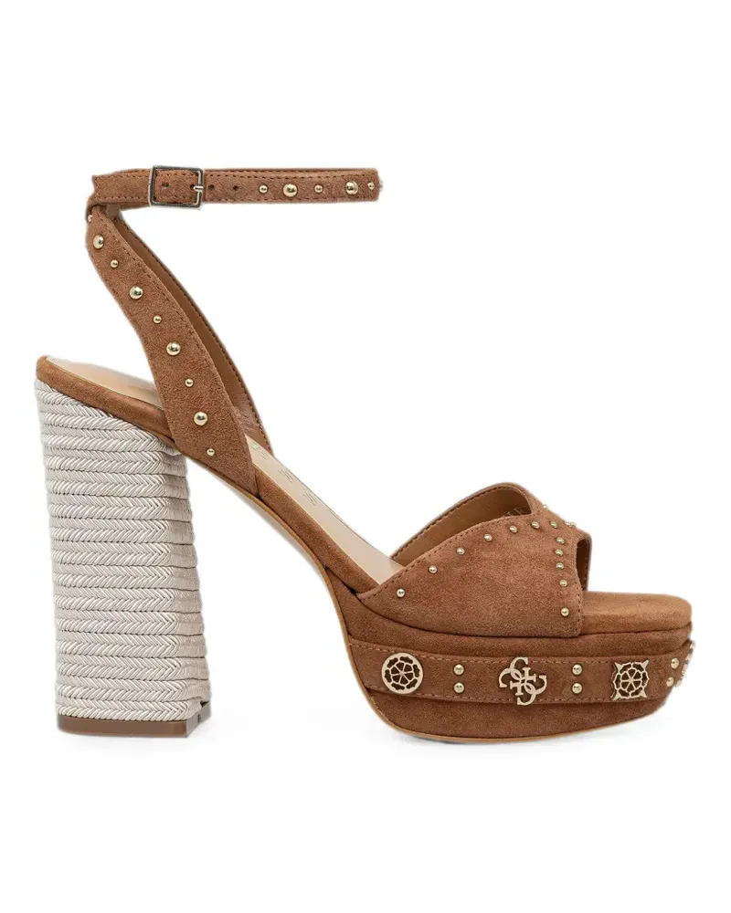 Guess Valice studded platform sandals - Braun Braun
