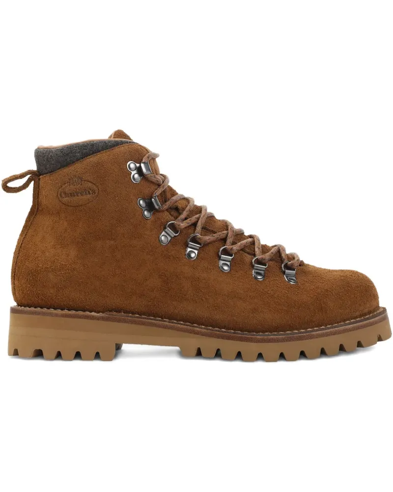 Church's lace-up lug-sole boots - Braun Braun