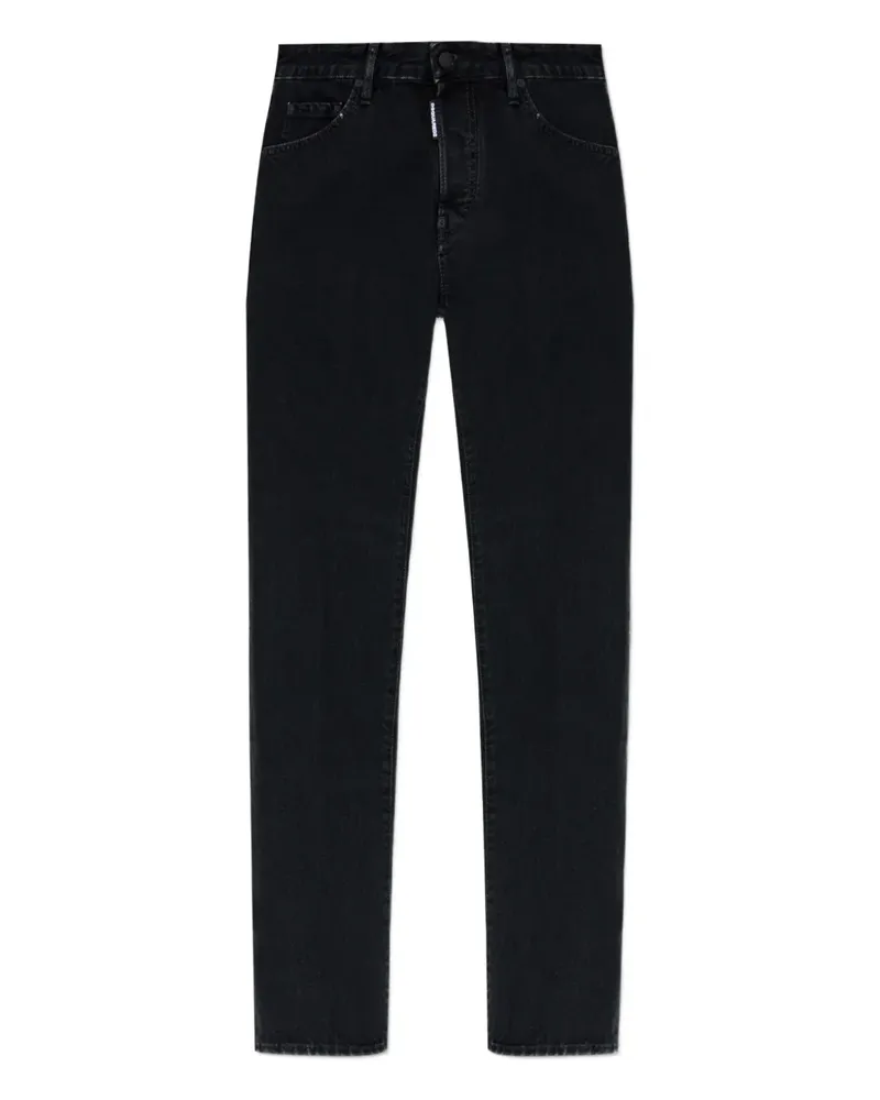 Dsquared2 Jeans aus Baumwolle - Schwarz Schwarz