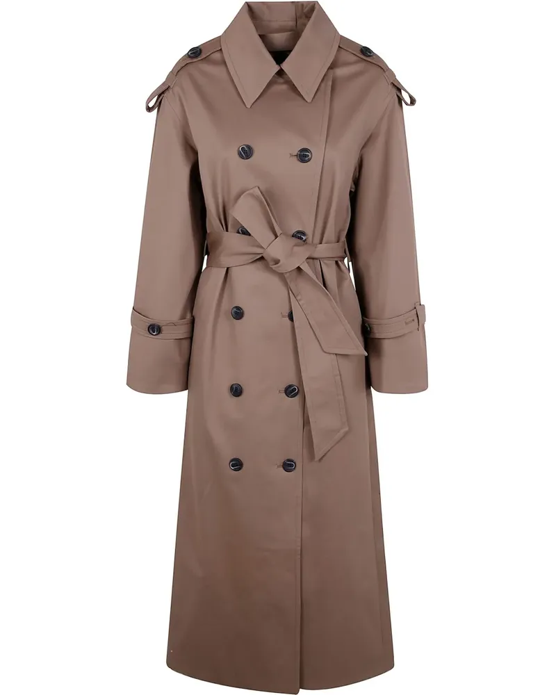 By Malene Birger Alaya Trenchcoat - Nude Nude