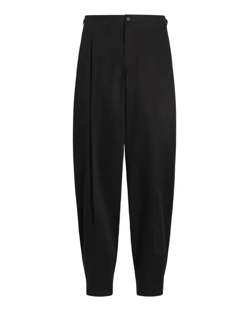 Dolce & Gabbana cotton trousers - Schwarz Schwarz