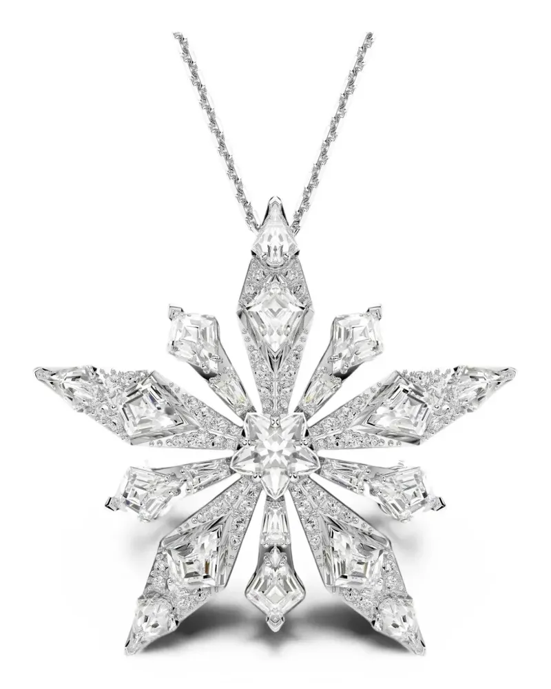 Swarovski Idyllia crystal necklace - Silber Silber
