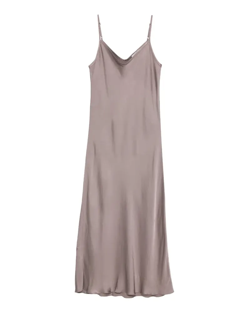 Daniele Fiesoli V-neck midi dress - Violett Violett
