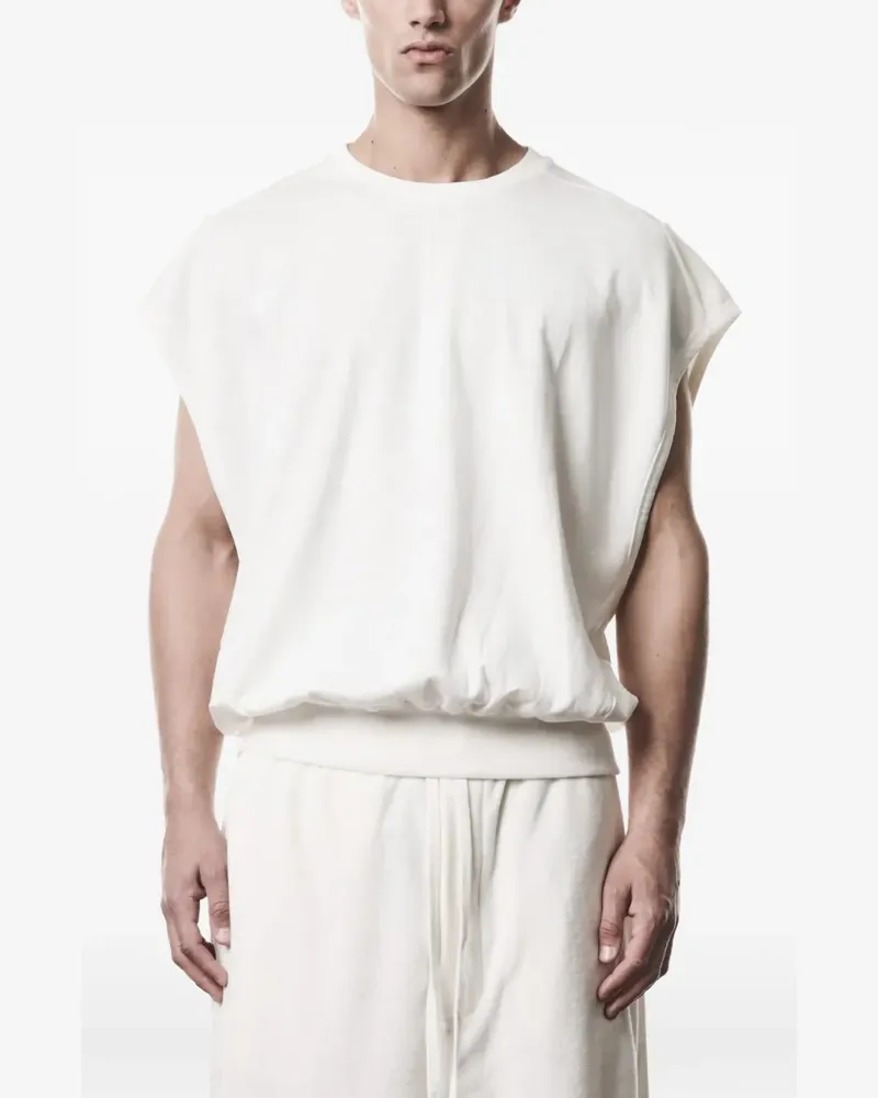 THOM KROM Klassisches T-Shirt - Weiß Weiß