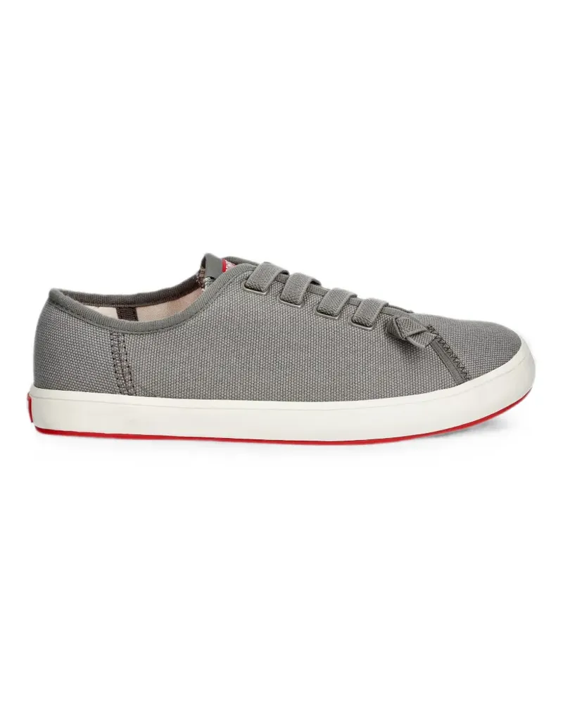 Camper Peu Rambla II lace-up canvas sneakers - Grau Grau