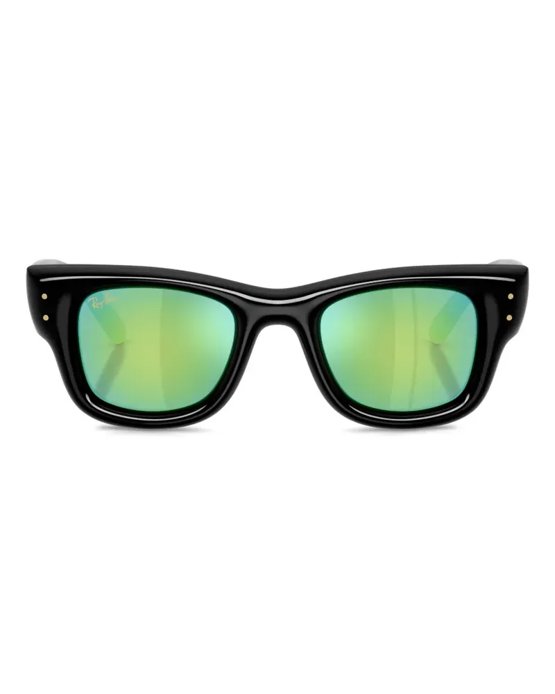 Ray Ban Wayfarer Puffer sunglasses - Schwarz Schwarz