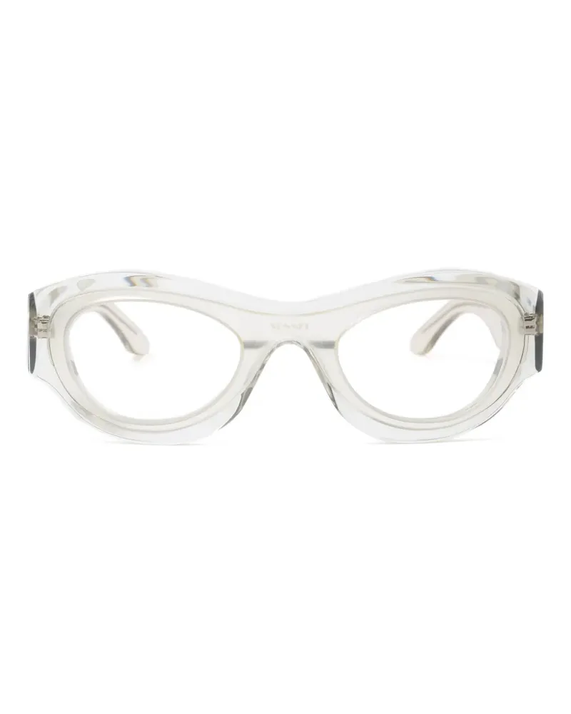 SUNNEI Brille mit geometrischem Gestell - 002 TRANSPARENT GG/PHOTOCHROMIC 002