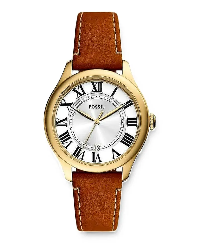 Fossil Gilmore Armbanduhr 38mm - Silber Silber