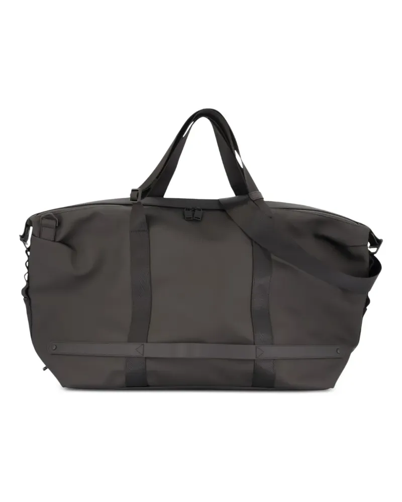 RAINS OTG weekend bag - Schwarz Schwarz