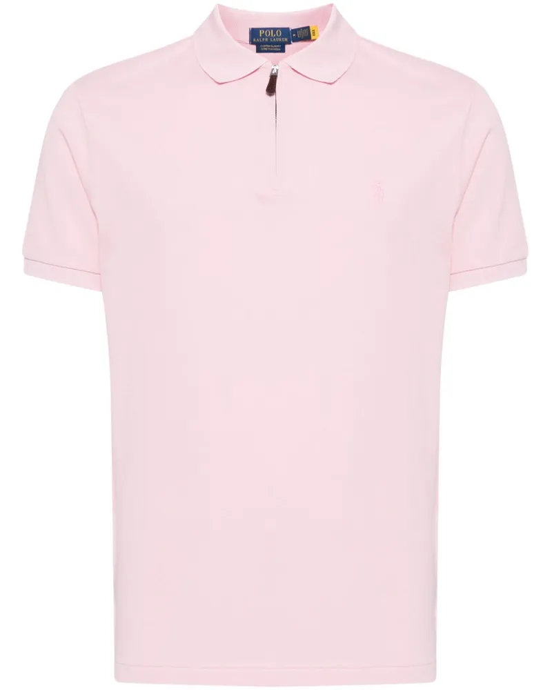 Ralph Lauren Poloshirt mit Polo Pony - Rosa Rosa