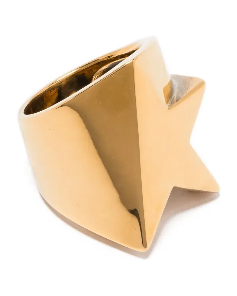 Golden Goose star ring star Gold
