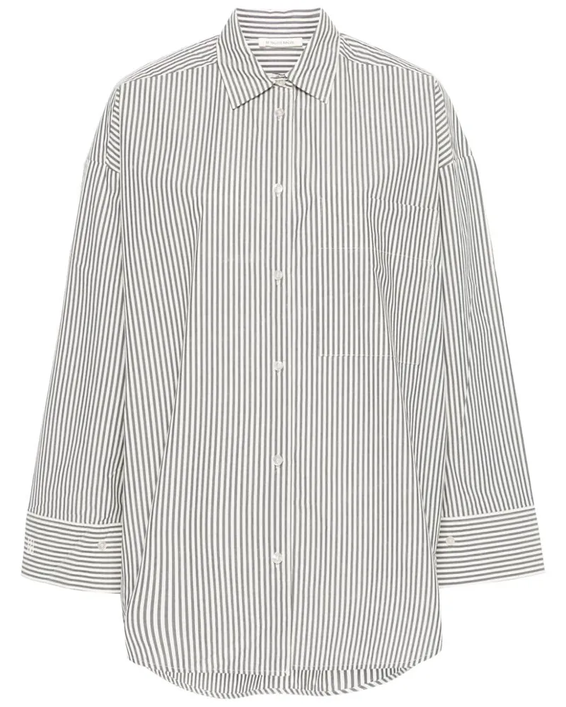 By Malene Birger Derris Hemd - Grau Grau
