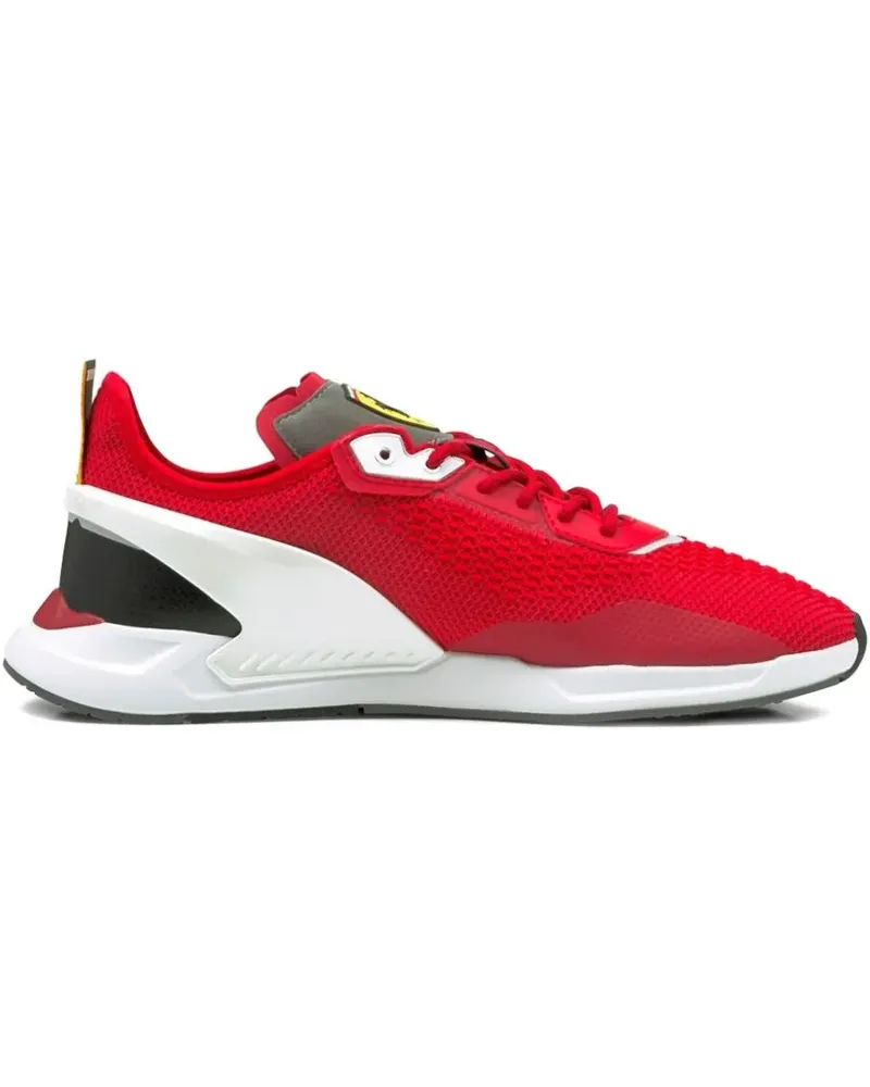 Puma x Ferrari IONSpeed "Red/White" Sneakers - Rot Rot