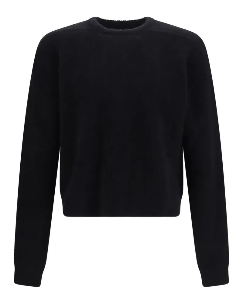 Rick Owens Pullover mit rundem Ausschnitt - Schwarz Schwarz