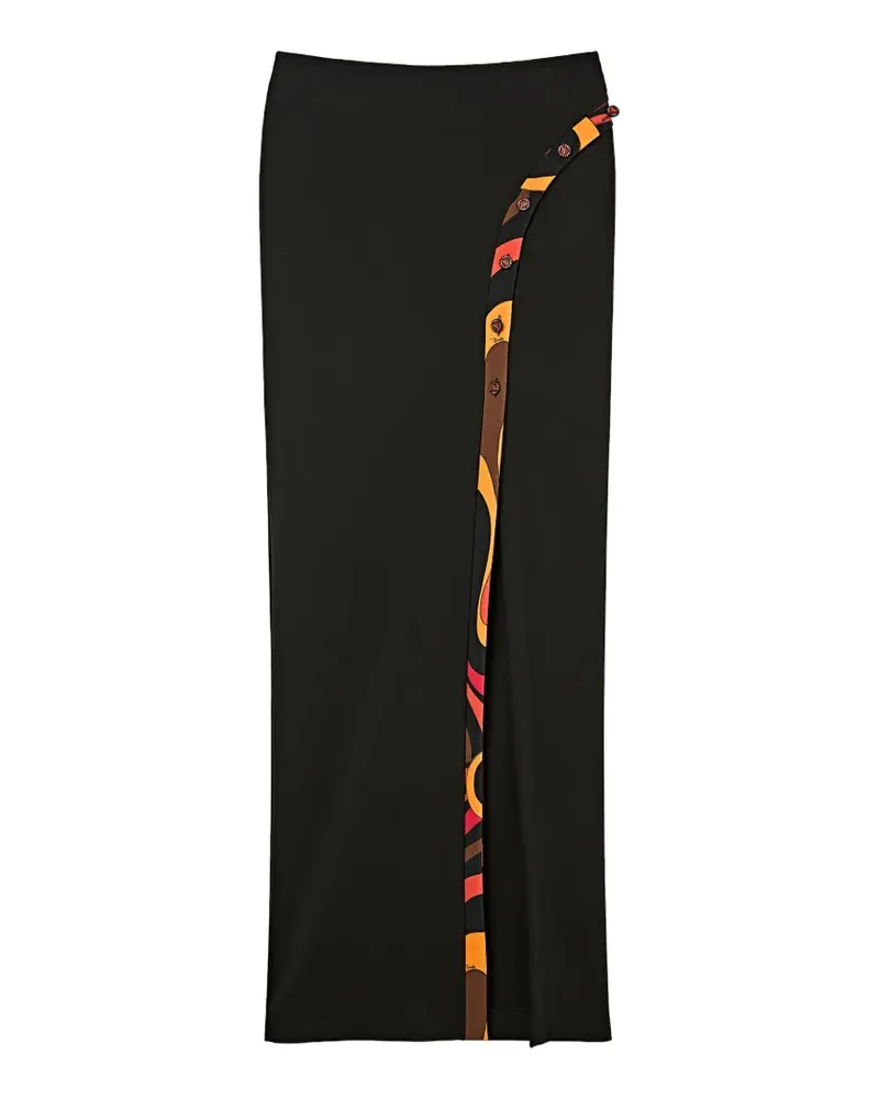 Emilio Pucci Superstretch Cady Rock - Schwarz Schwarz
