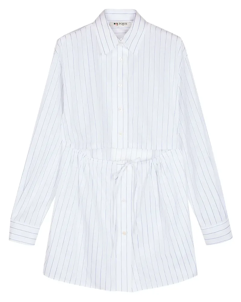 Ports 1961 Klassisches Hemd - Weiß Weiß