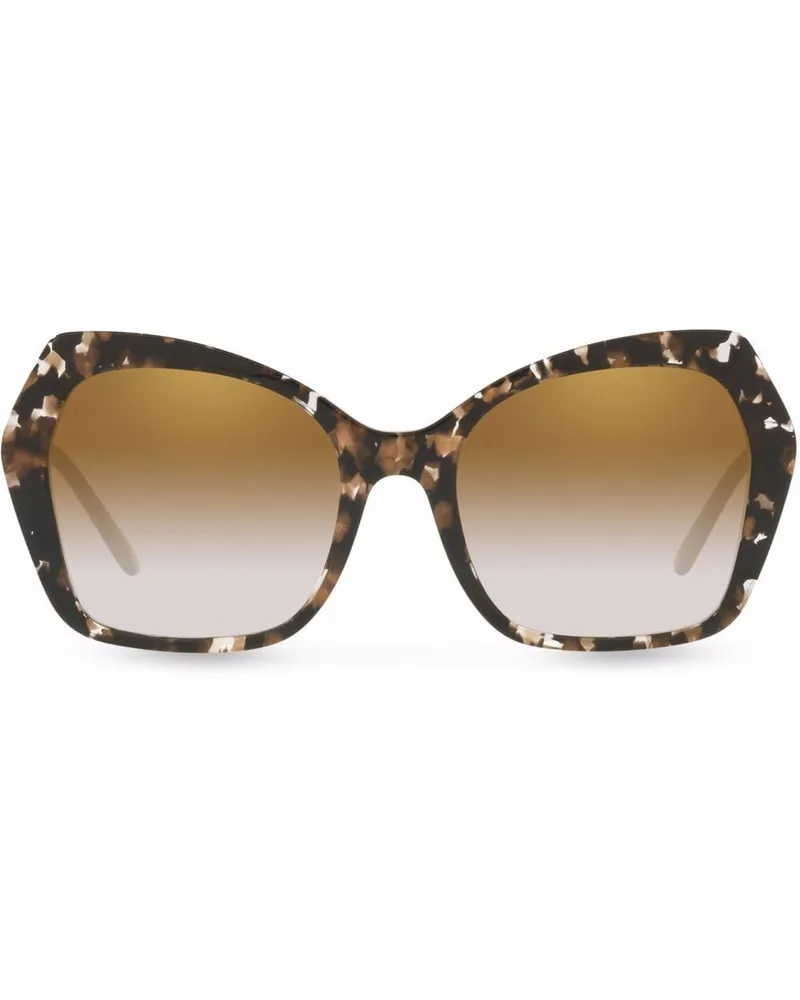 Dolce & Gabbana Sicilian Taste Sonnenbrille - Braun Braun
