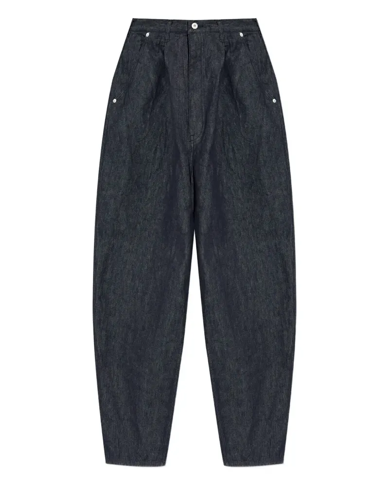 Comme des Garçons bootcut jeans - Blau Blau