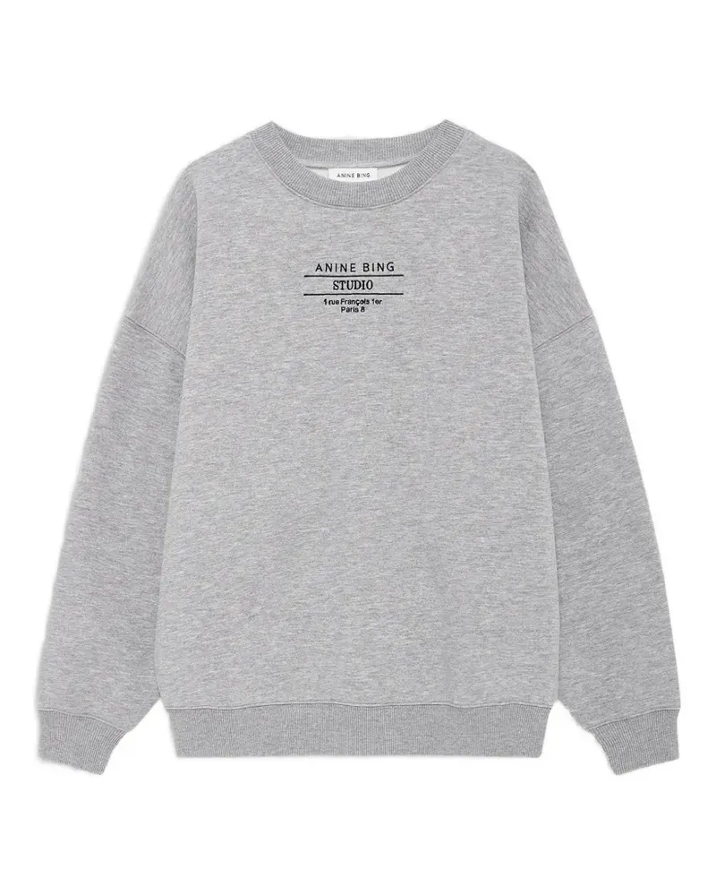 Anine Bing Miles Studio Sweatshirt - Grau Grau