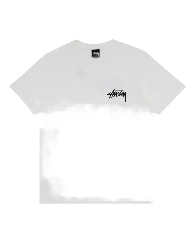 Stüssy Cherries graphic-print T-shirt - Weiß Weiß