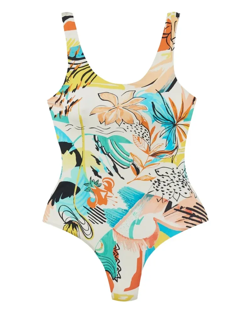 Reina Olga For A Rainy Day swimsuit - Nude Nude