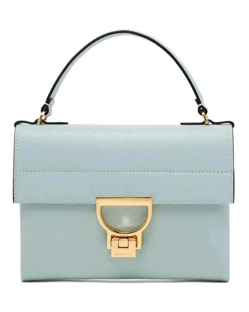 Coccinelle Arlettis top-handle tote bag - Blau Blau