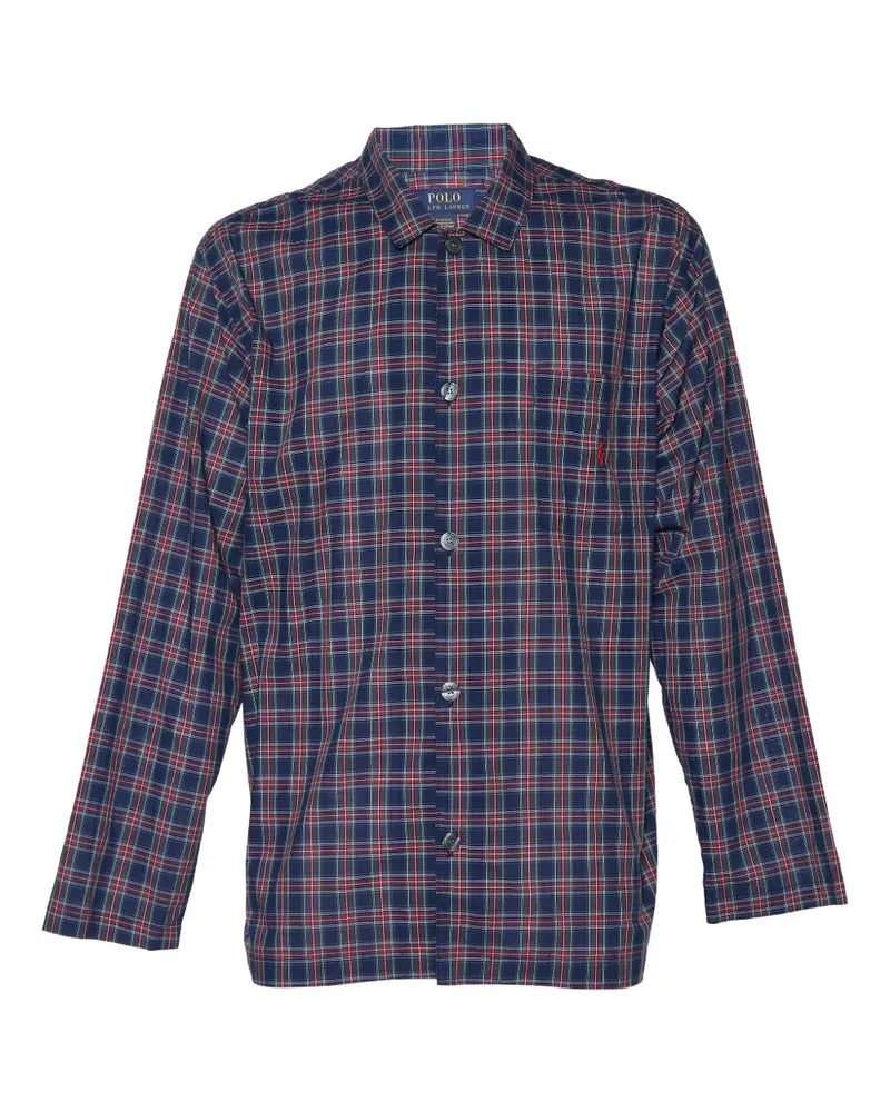 Ralph Lauren Kariertes Hemd - Blau Blau