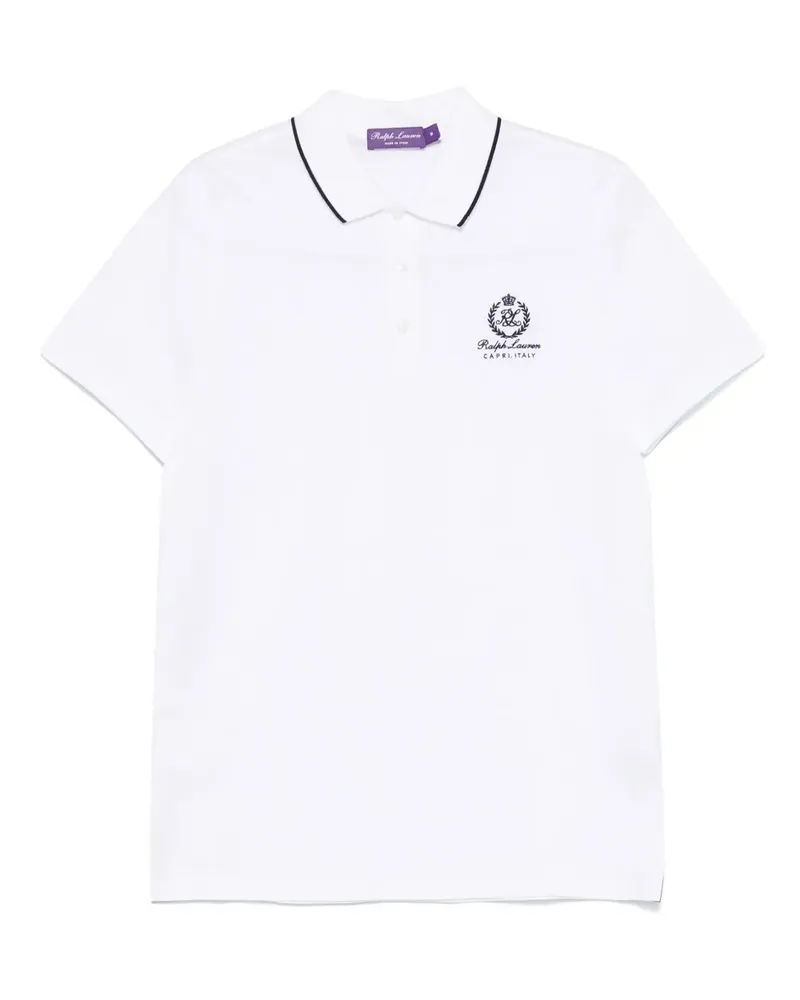 Ralph Lauren Klassisches Poloshirt - Weiß Weiß