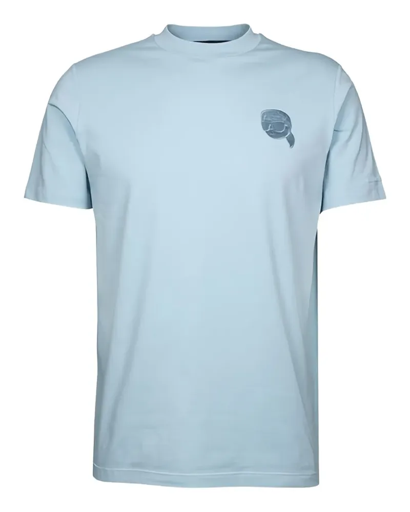 Karl Lagerfeld crewneck T-shirt - Blau Blau