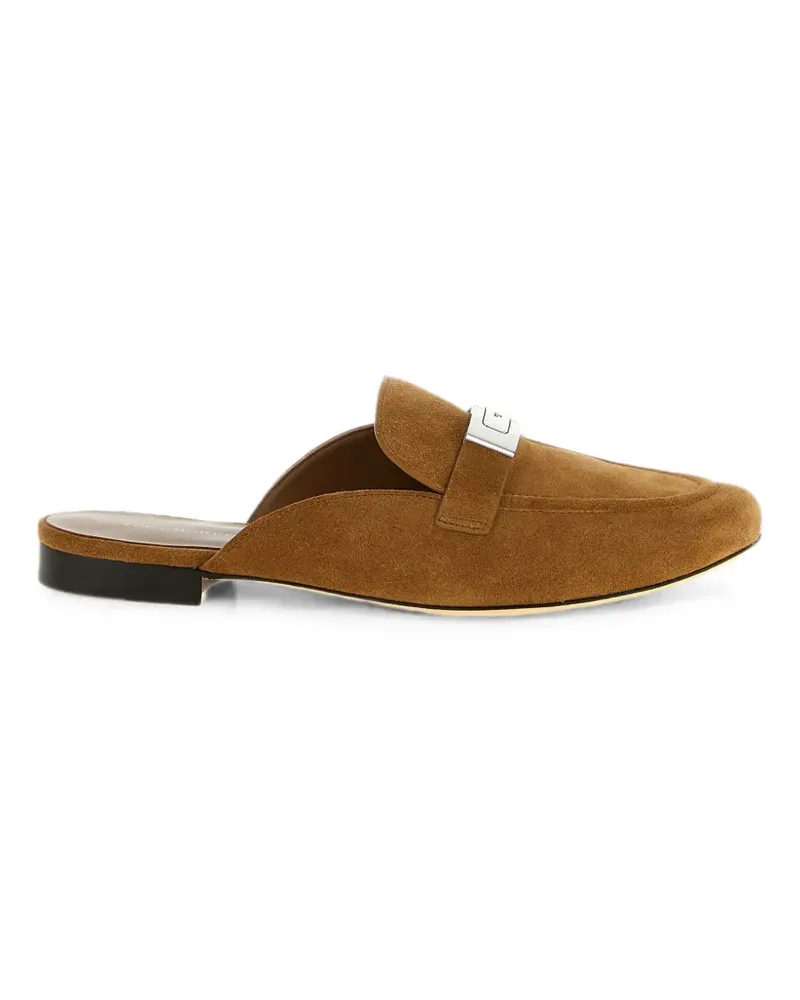 Tory Burch Leelee loafer mules - Braun Braun