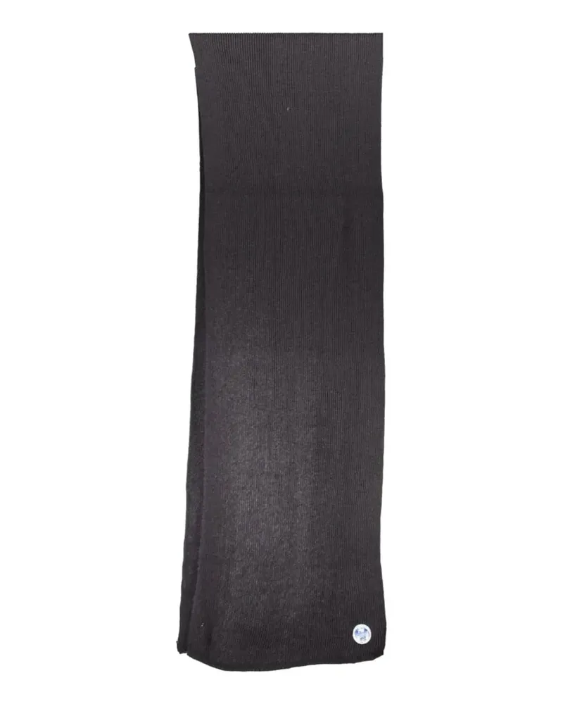 North Sails Gerippter Schal - Schwarz Schwarz