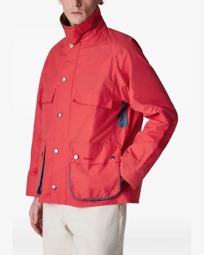 Paul Smith x Barbou Sugarlump Bedale Mantel - Rosa Rosa