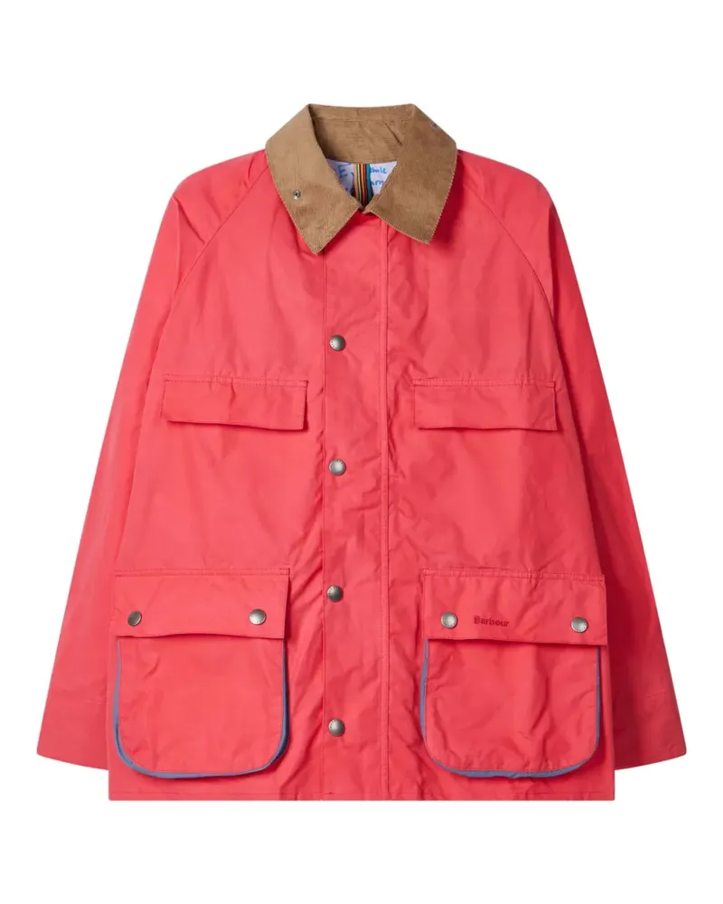 Paul Smith x Barbou Sugarlump Bedale coat - Rosa Rosa