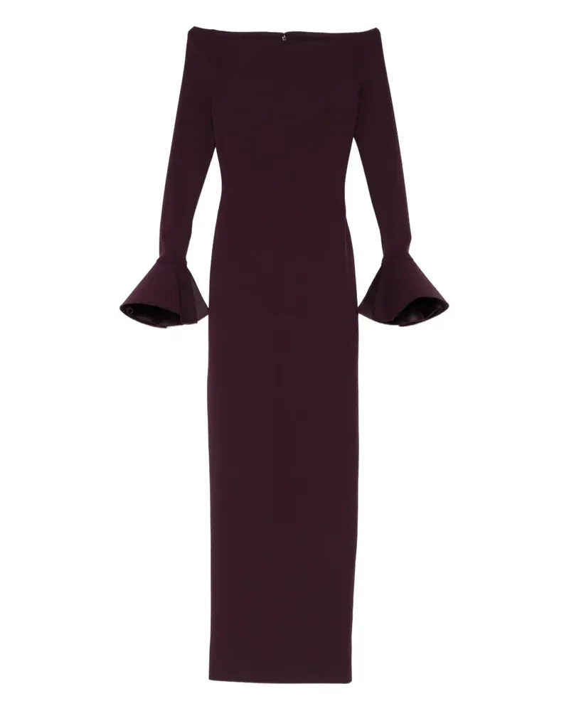 Solace London Anica Maxikleid - Violett Violett