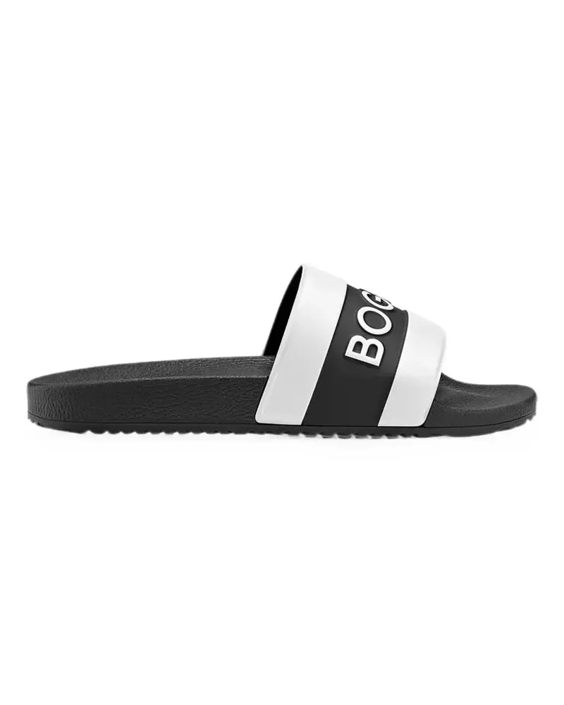 Bogner Belize slides - Schwarz Schwarz